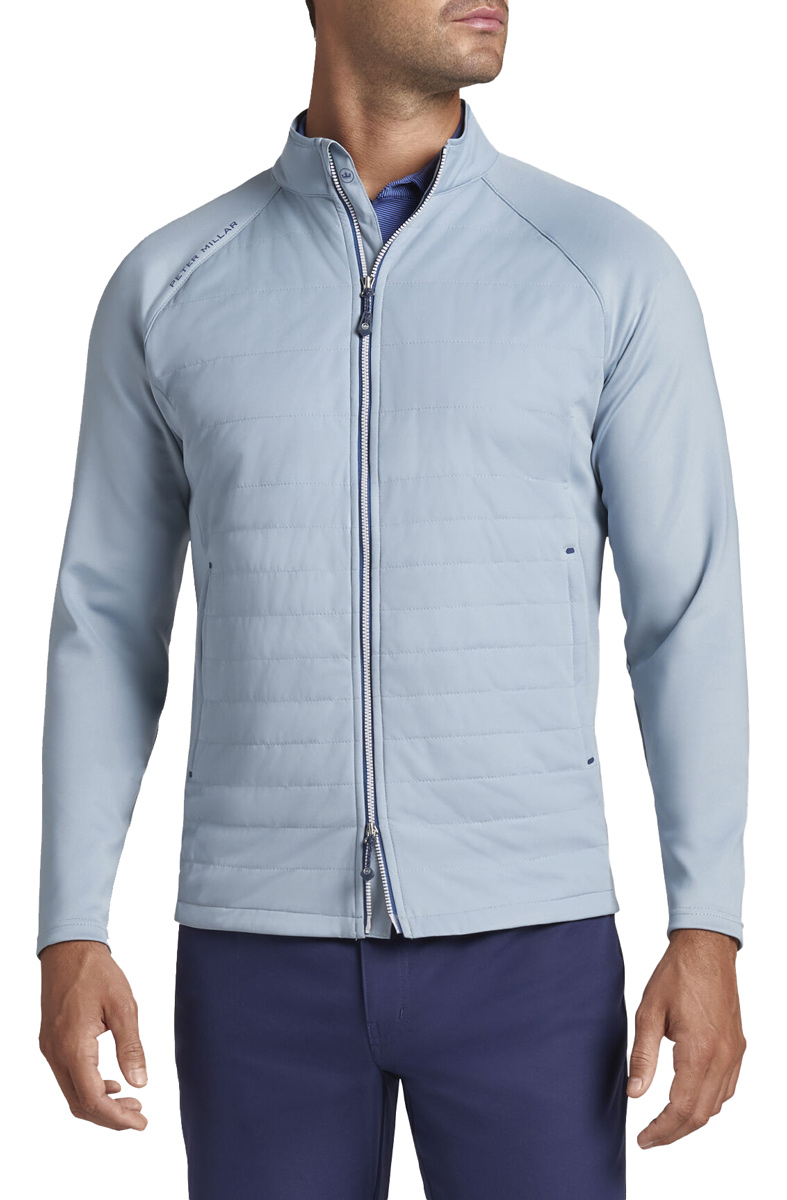 Peter Millar Hyperlight Merge Hybrid FullZip Golf Jackets